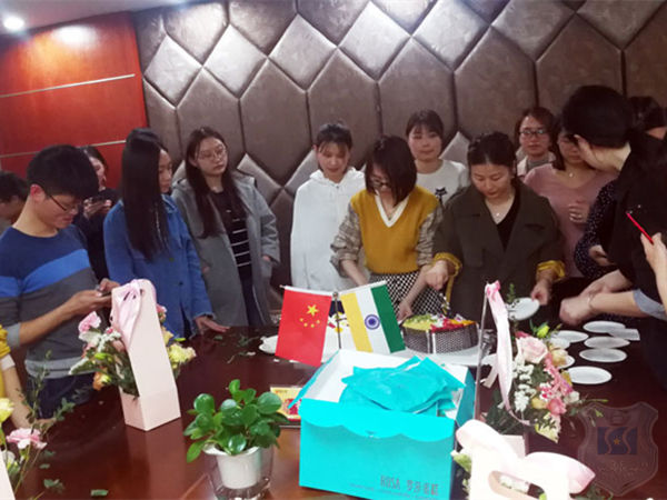 湖南隆盛達(dá)鋼管廠(chǎng)家生日會(huì)